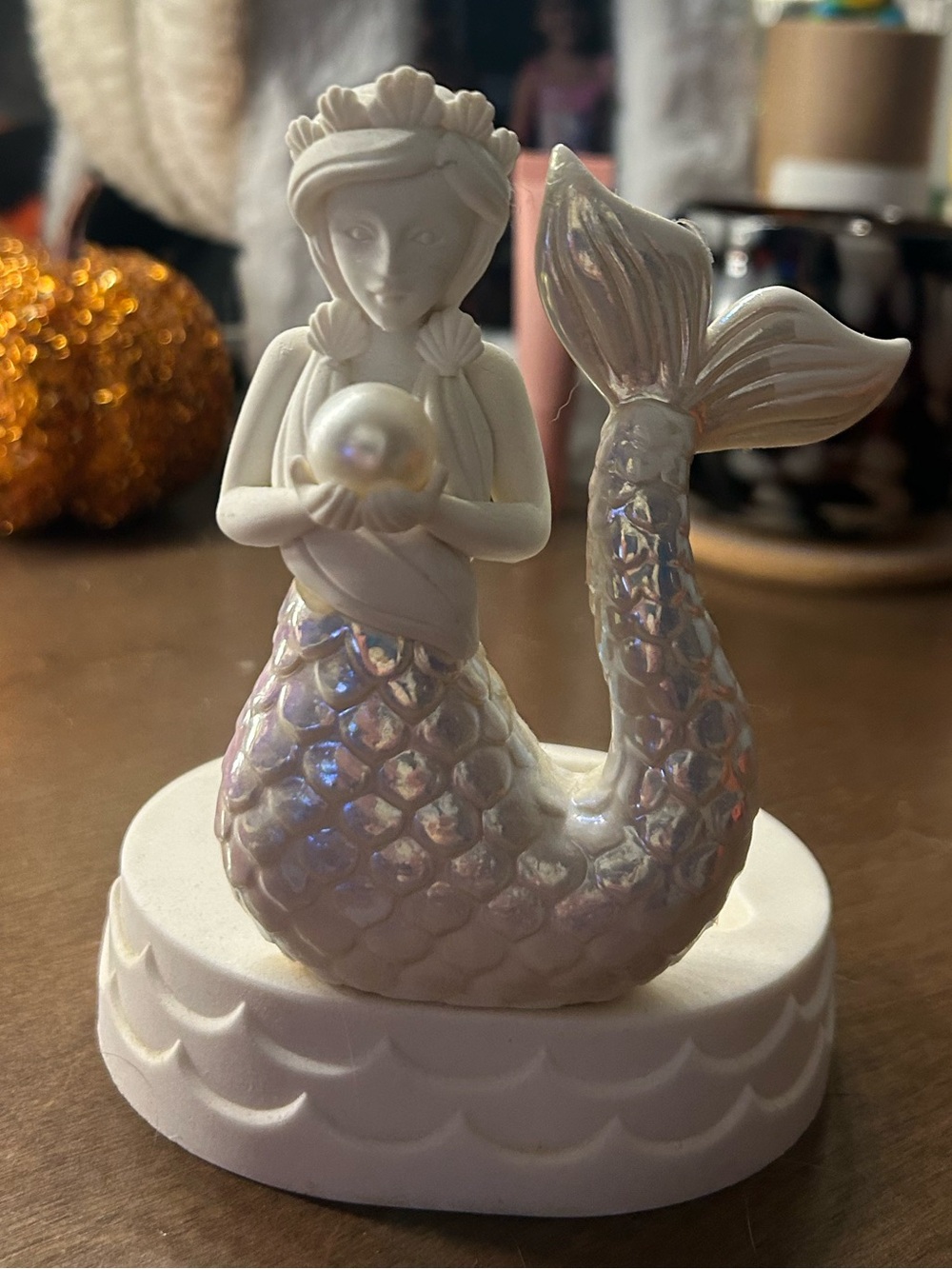 Bath & Body Works Mermaid Soap Holder